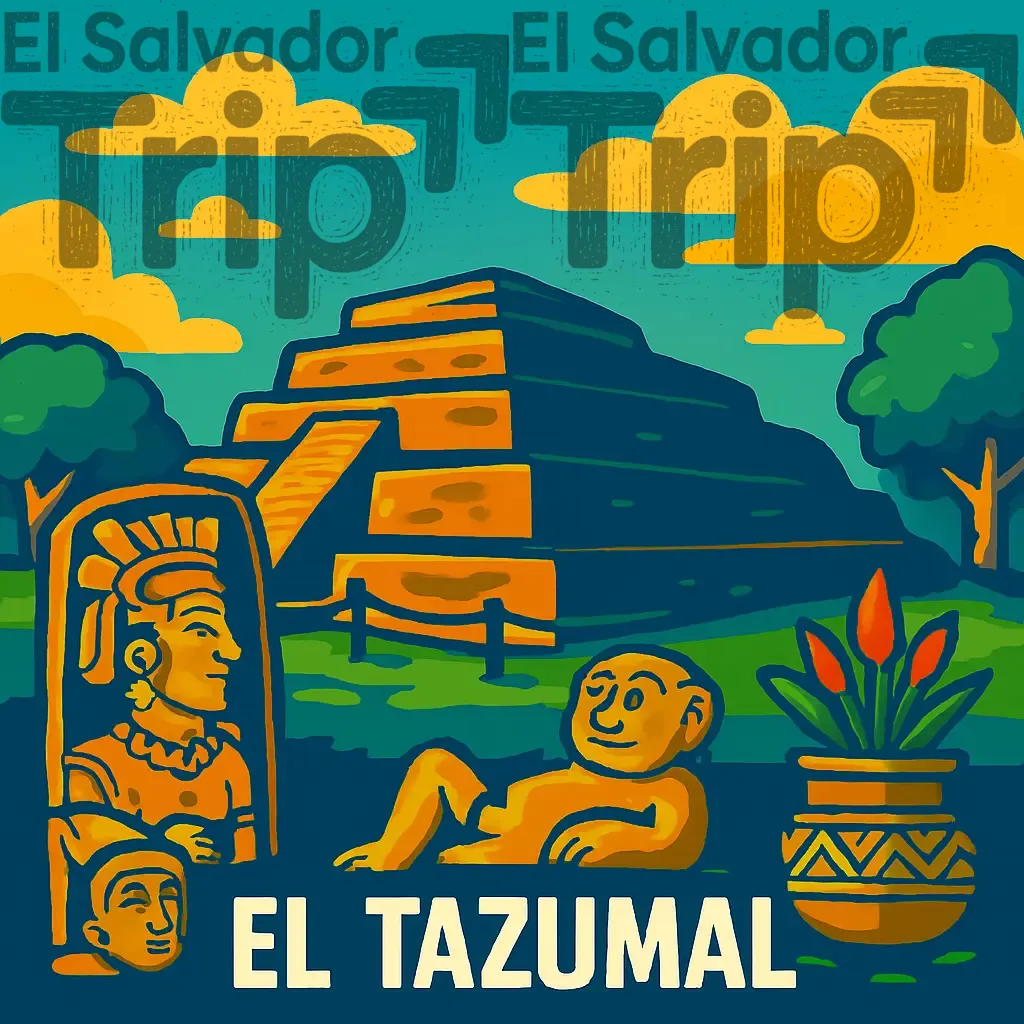 Sticker Tazumal