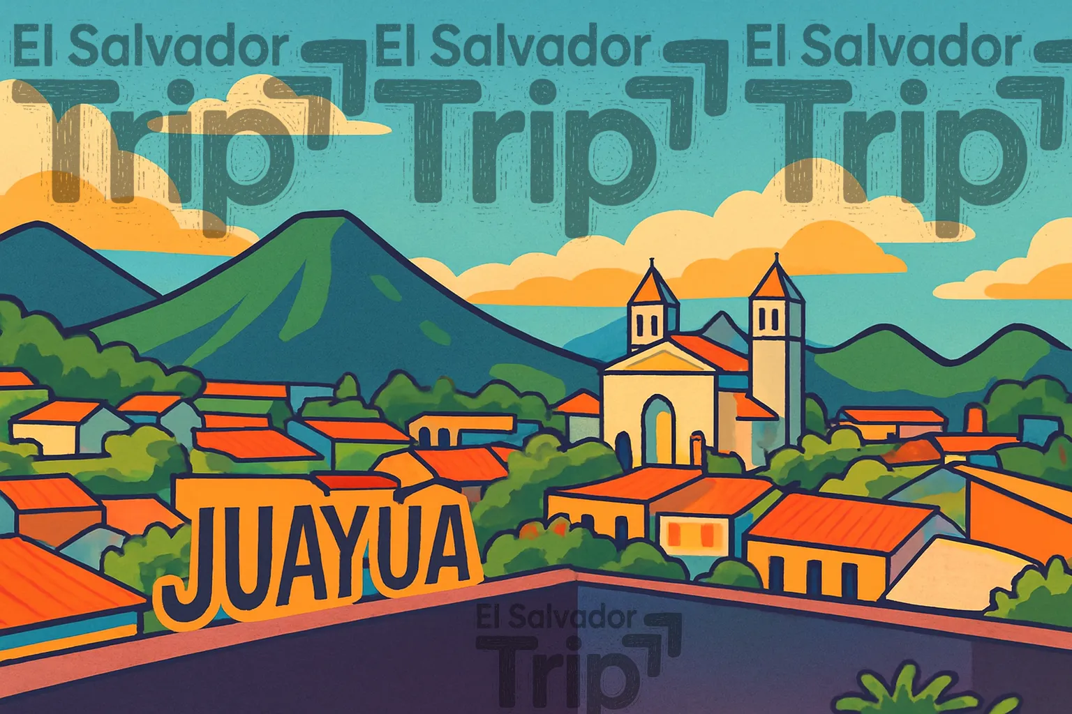Sticker Playa El Tunco
